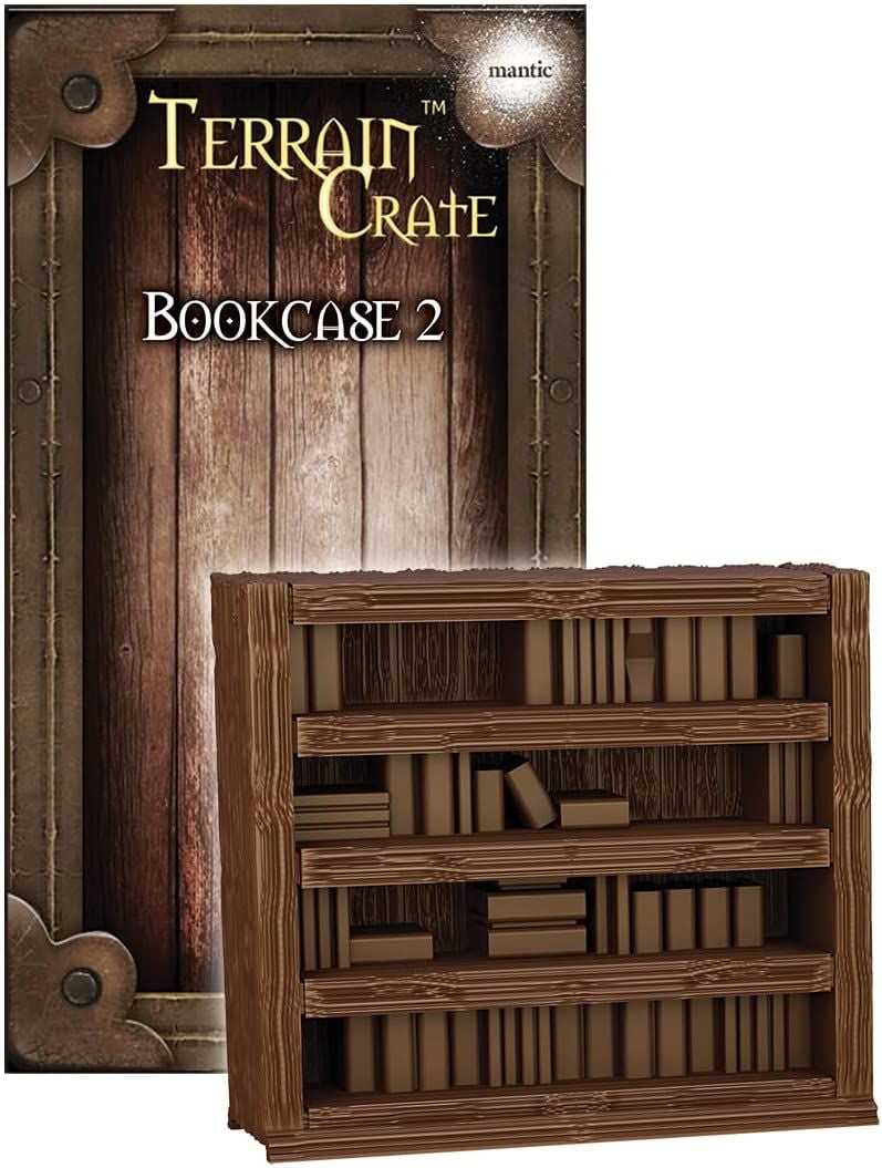 Terrain Crate: Bookcase 2