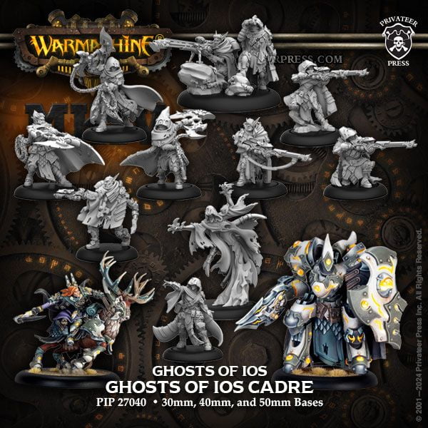Ghosts of Ios - Dusk Cadre