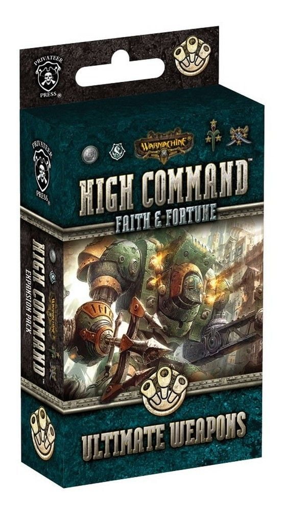 Ultimate Weapons - Warmachine High Command Faith and Fortune Expansion Set
