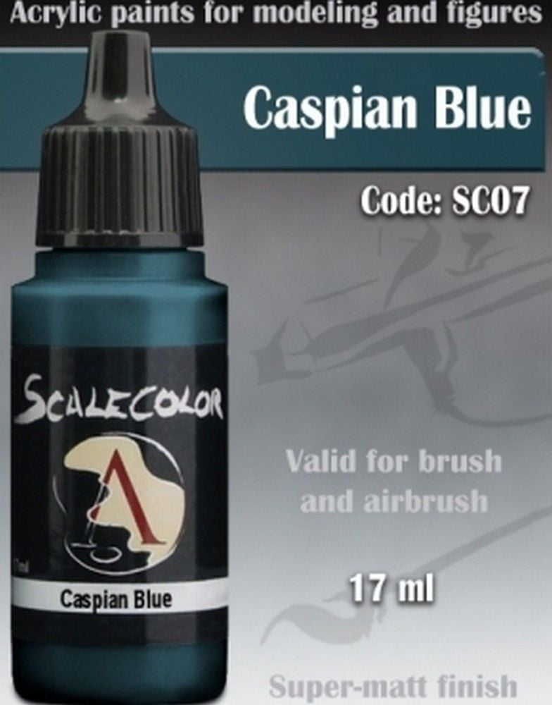 Caspian Blue