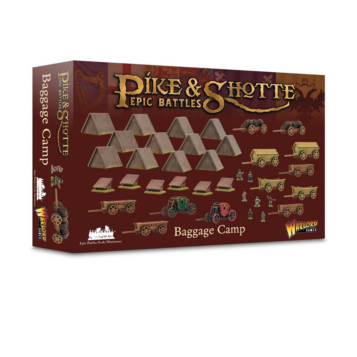 Pike & shotte Epic Battles: Baggage Camp