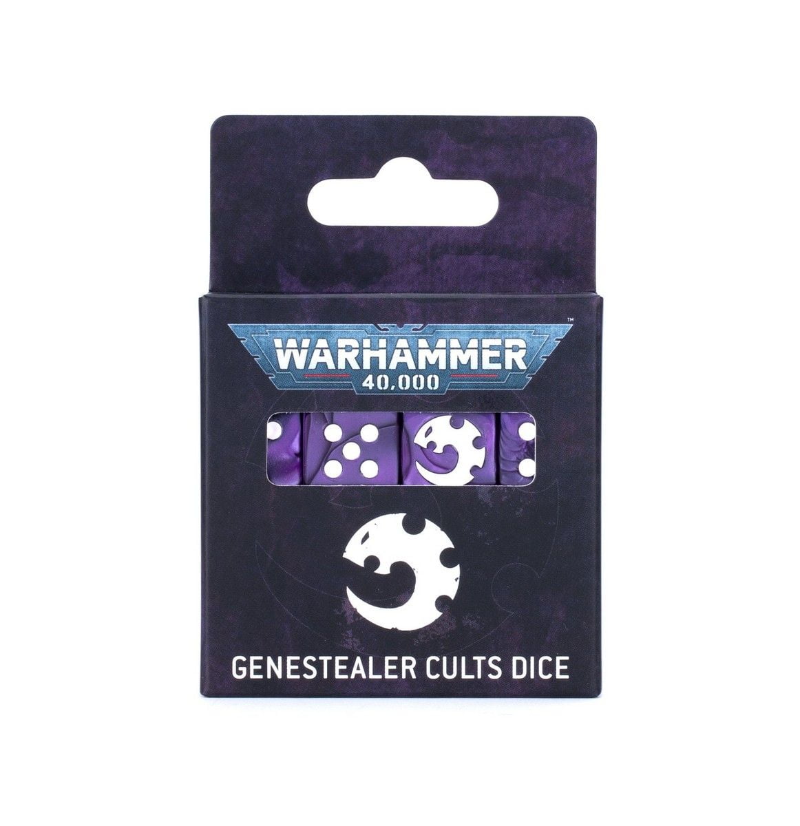 Warhammer 40,000: Genestealer Cults Dice Set