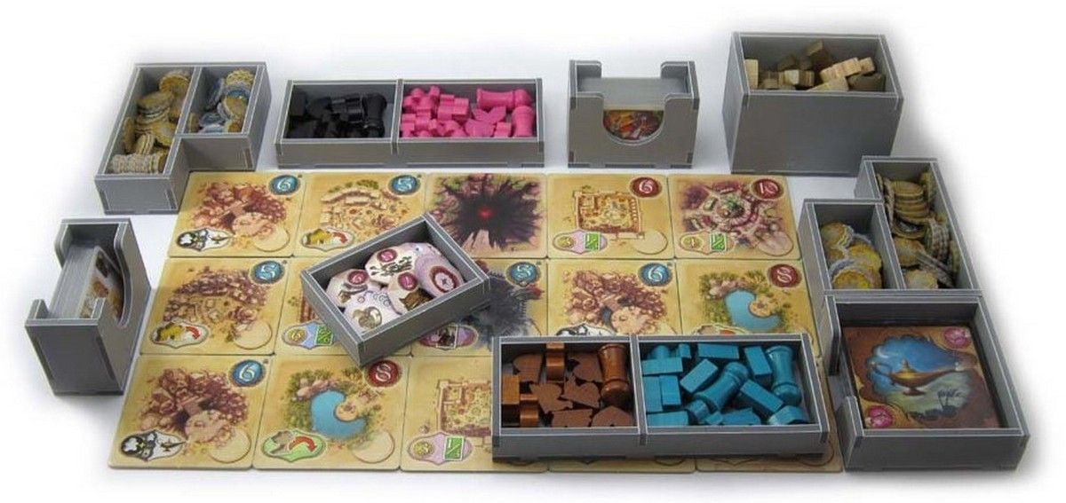 Folded Space: Five Tribes Insert