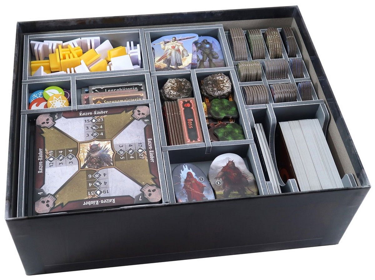 Folded Space: Gloomhaven: Jaws of the Lion Insert
