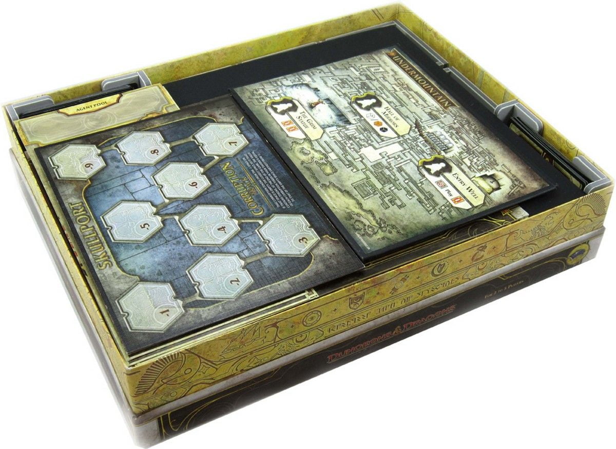 Folded Space: Lords of Waterdeep Insert