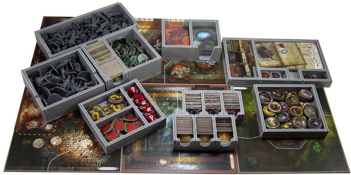 Folded Space: Mansions of Madness 2nd Edition Insert