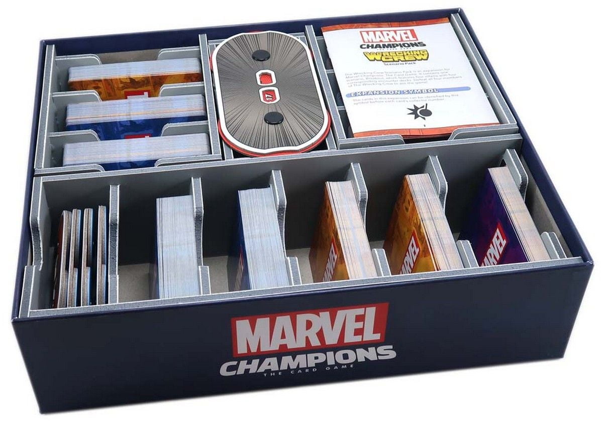 Folded Space: Marvel Champions: The Card Game Insert