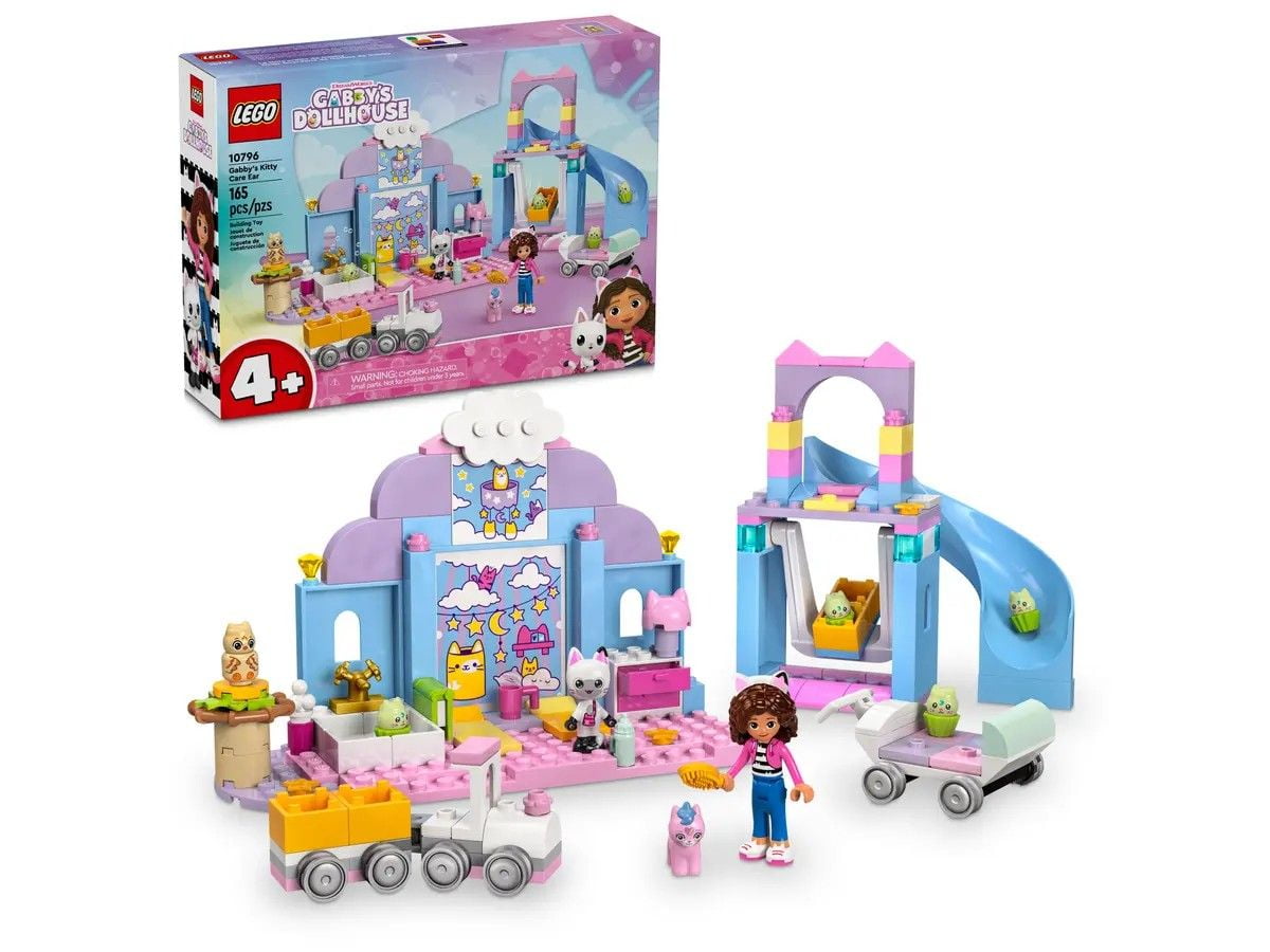 Gabby's Kitty Care Ear LEGO Gabby's Dollhouse 10796