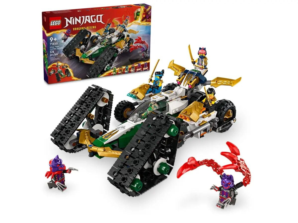 Ninja Team Combo Vehicle LEGO NINJAGO 71820