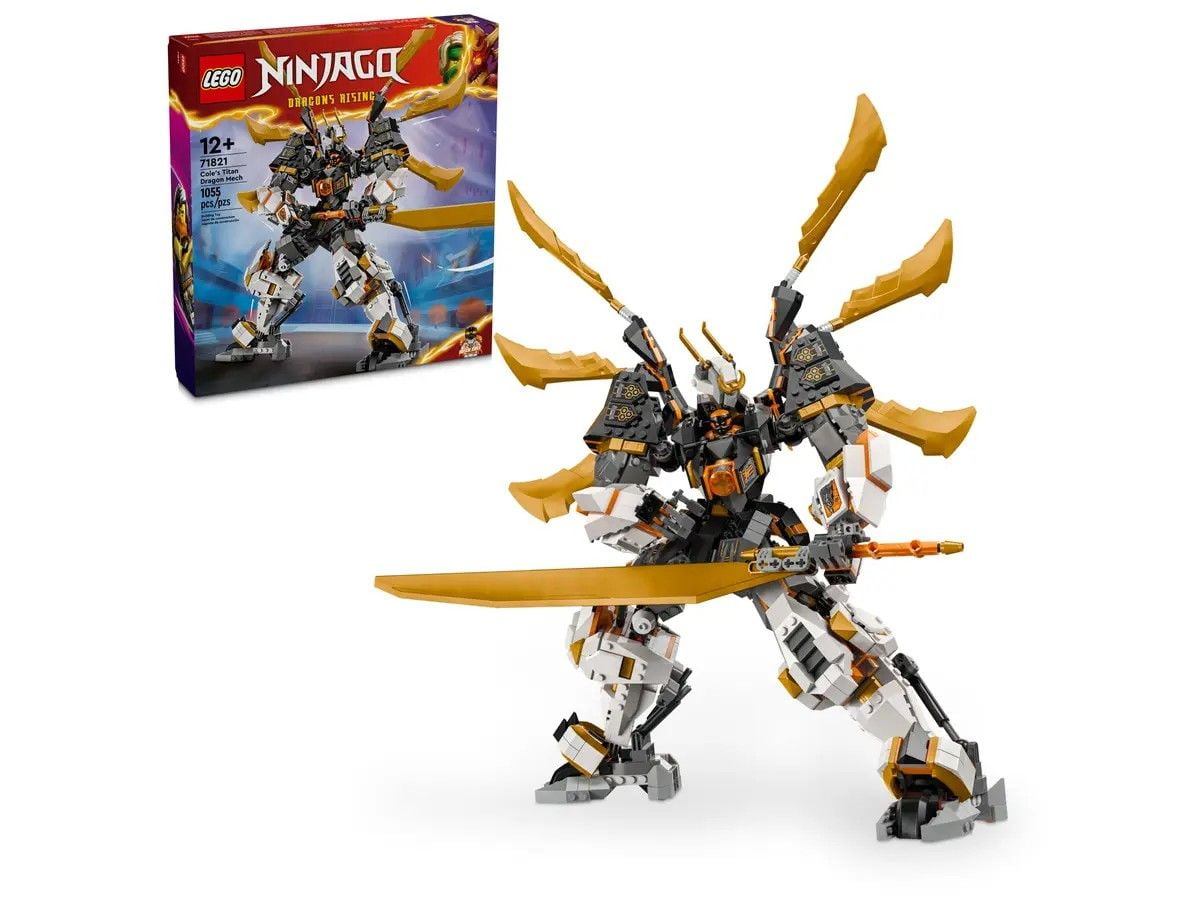 Cole's Titan Dragon Mech LEGO NINJAGO 71821