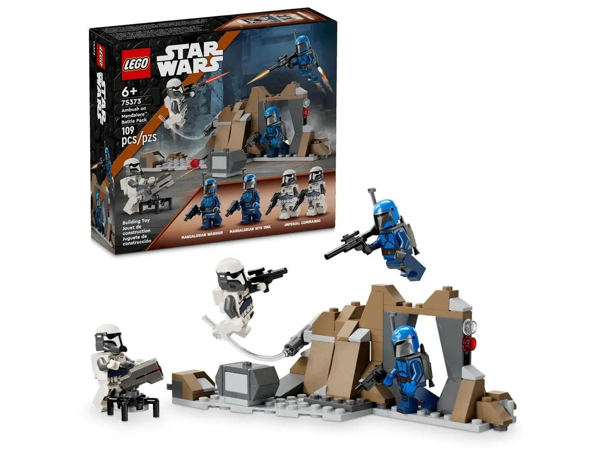 Ambush on Mandalore Battle Pack LEGO Star Wars 75373
