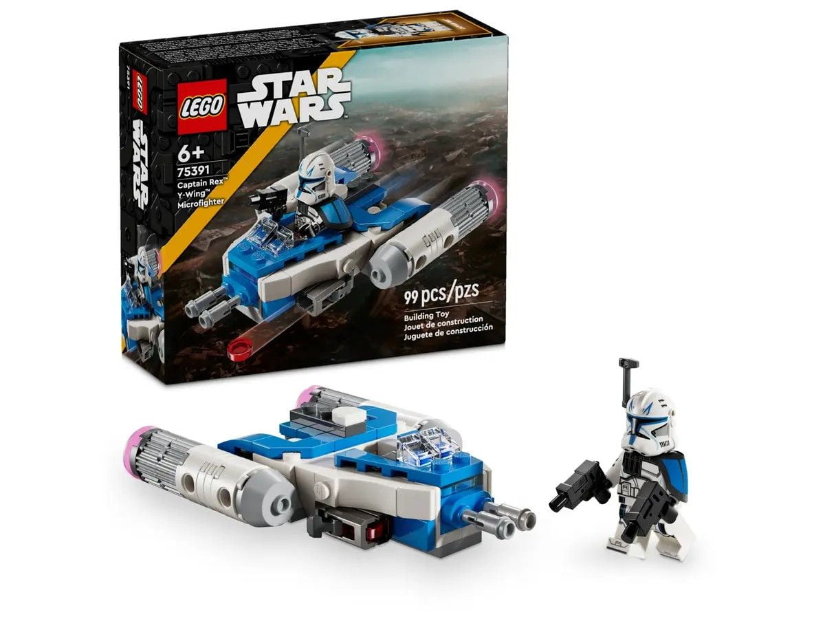Captain Rex Y-Wing Microfighter LEGO Star Wars 75391