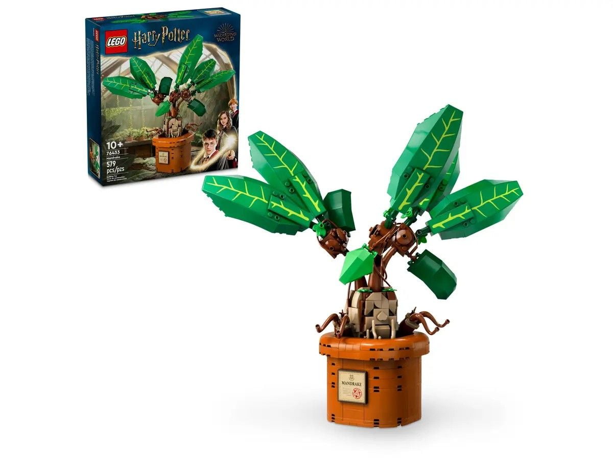 Mandrake LEGO Harry Potter 76433
