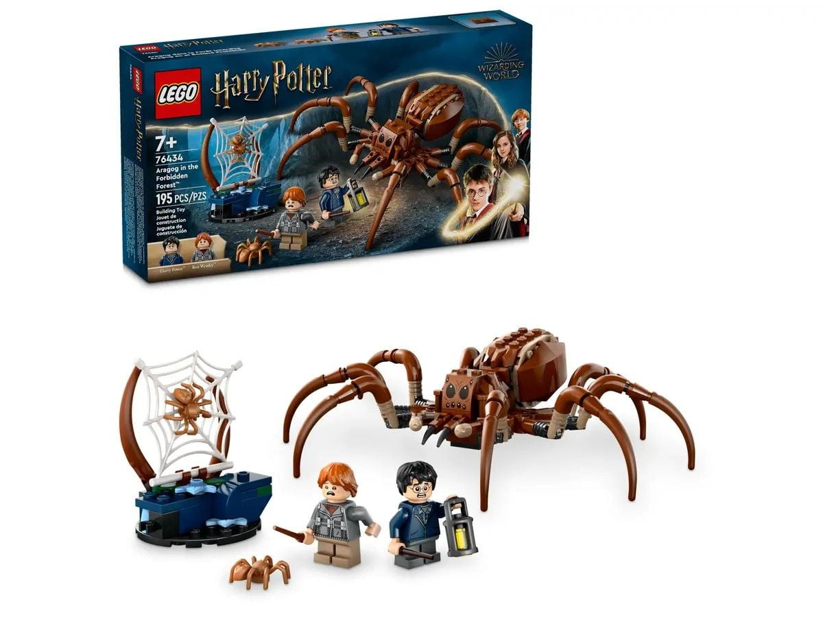 Aragog in the Forbidden Forest LEGO Harry Potter 76434