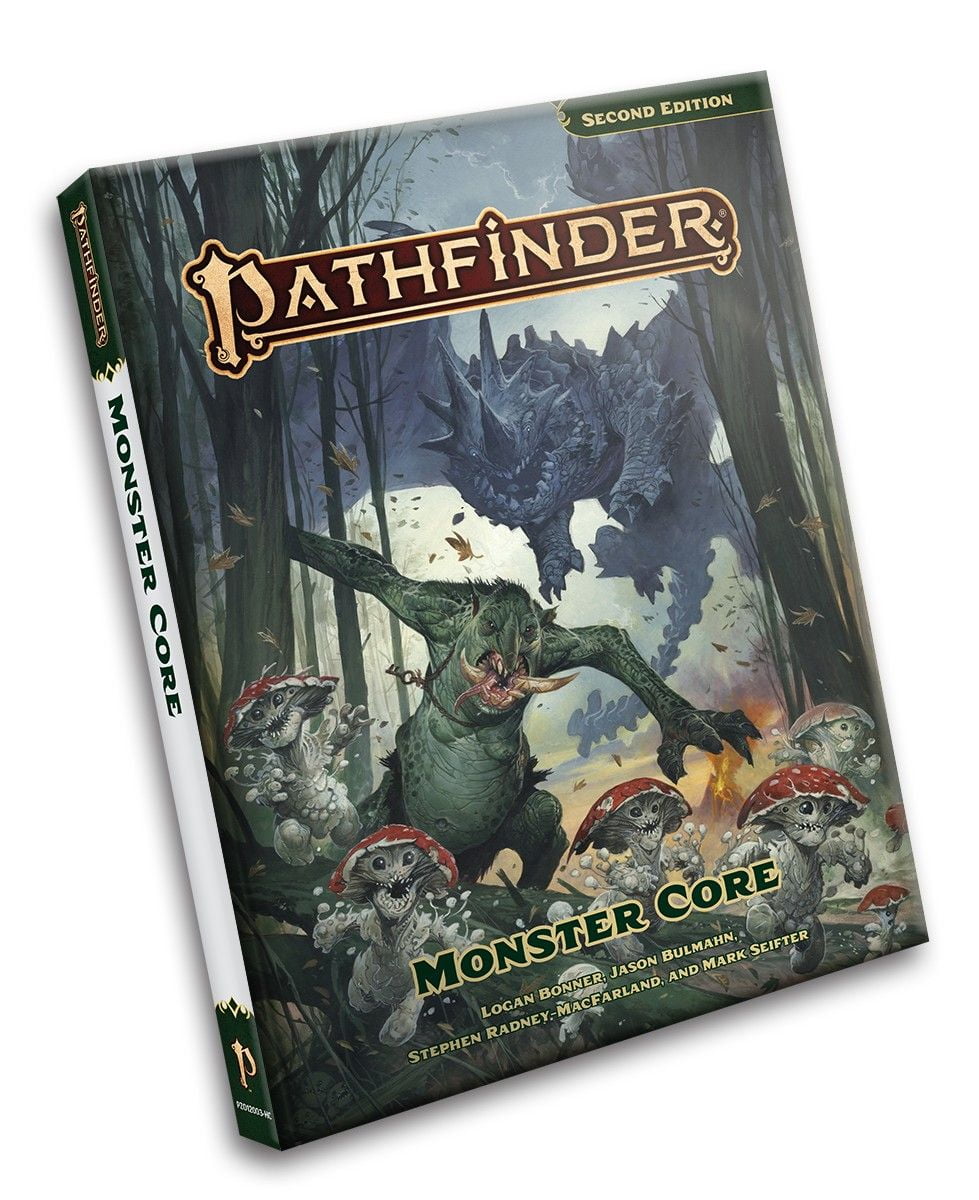 Pathfinder RPG Pathfinder Monster Core Pocket Edition (P2)