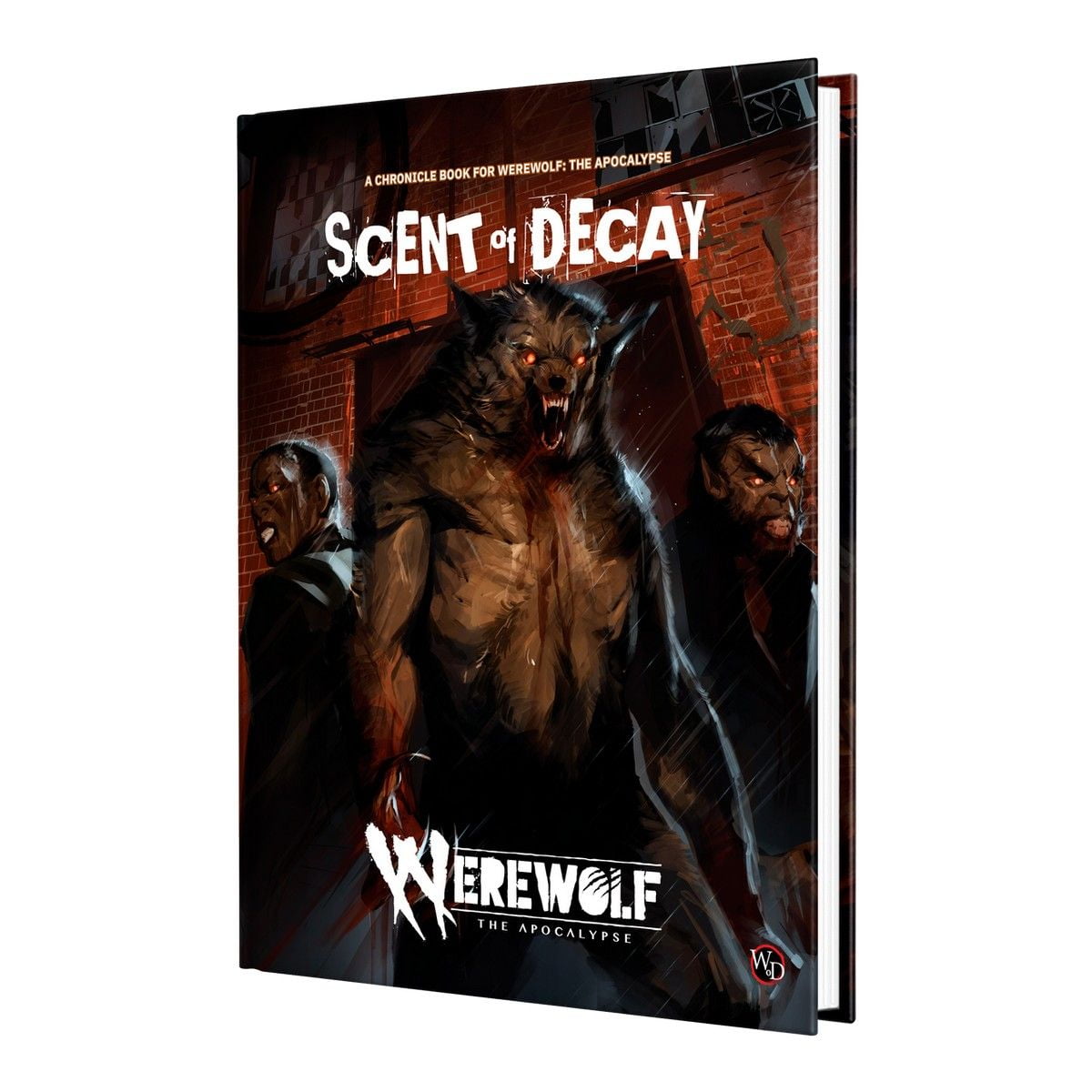 Werewolf: The Apocalypse 5th Edition - Scent of Decay Chronicle