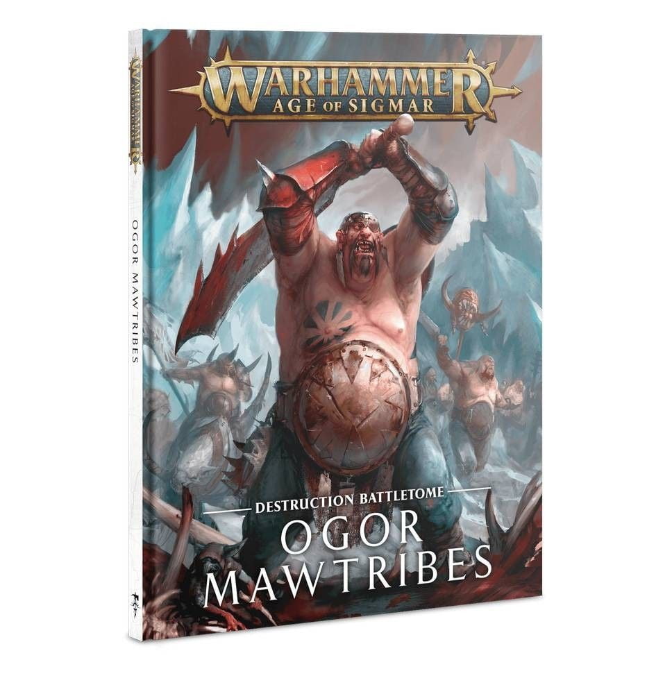 Battletome: Ogor Mawtribes - 2nd Edition - Italian