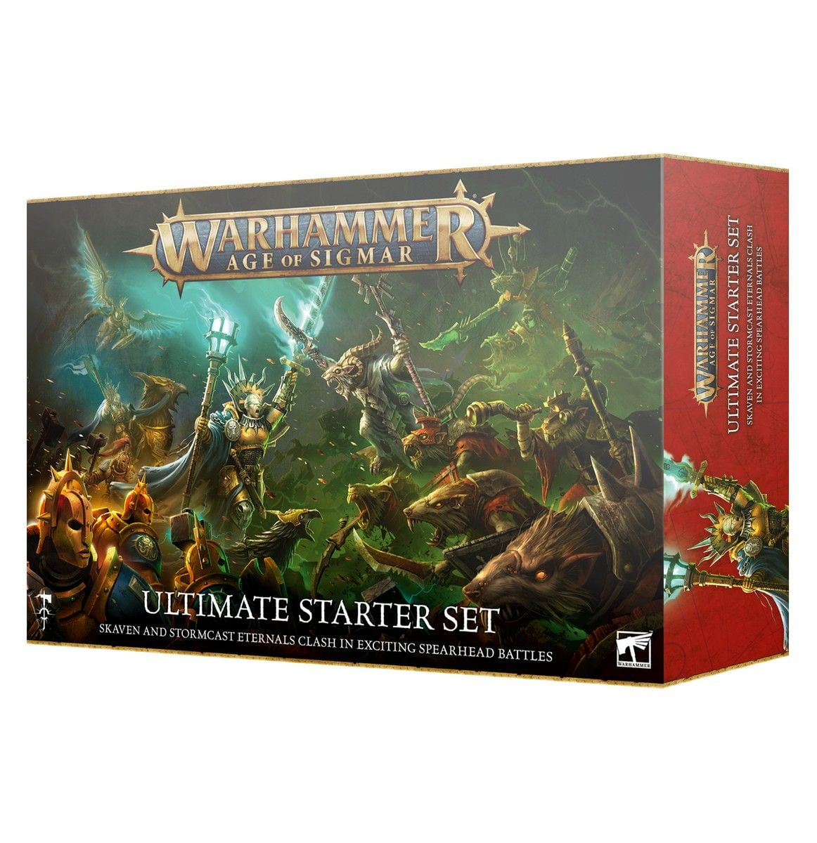 Warhammer Age of Sigmar: Ultimate Starter Set - 4th Edition - English