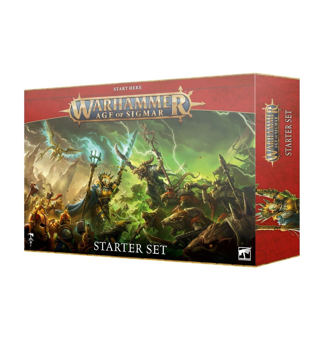 Warhammer Age of Sigmar: Starter Set - 4th Edition - English