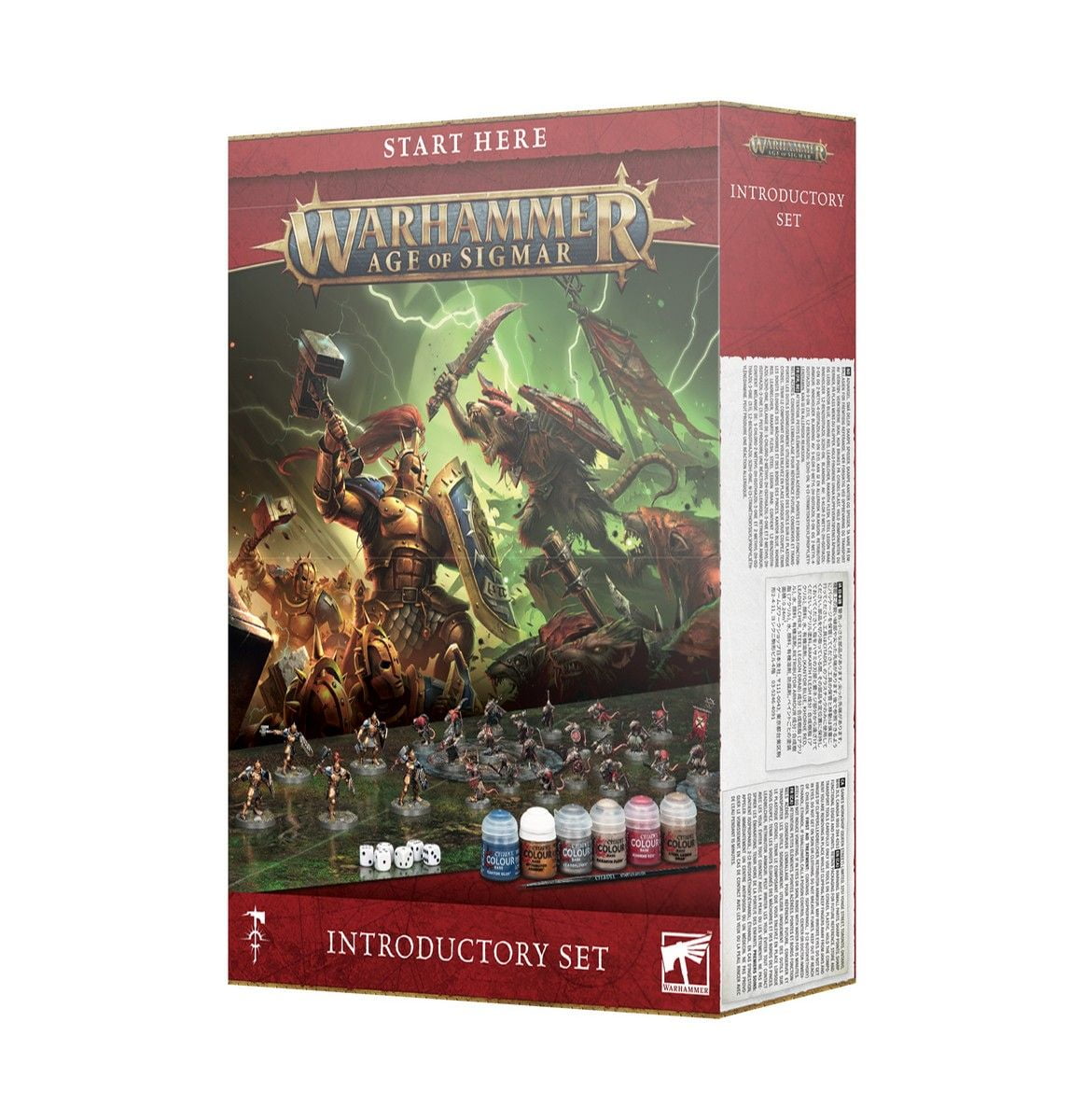 Warhammer Age of Sigmar: Introductory Set - 4th Edition - English