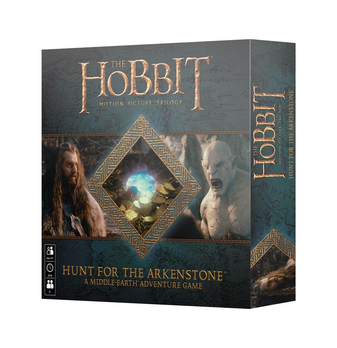 The Hobbit Motion Picture Trilogy: Hunt for the Arkenstone - A Middle-earth Adventure Game