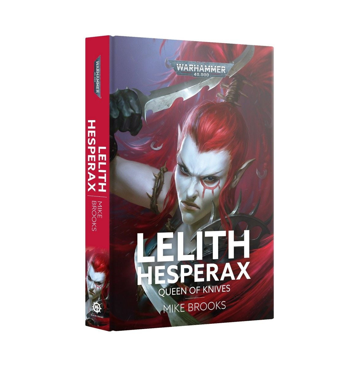 Lelith Hesperax: Queen of Knives Hardback
