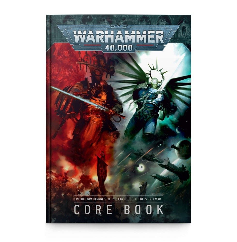 Warhammer 40,000: Core Book - 9th Edition - English