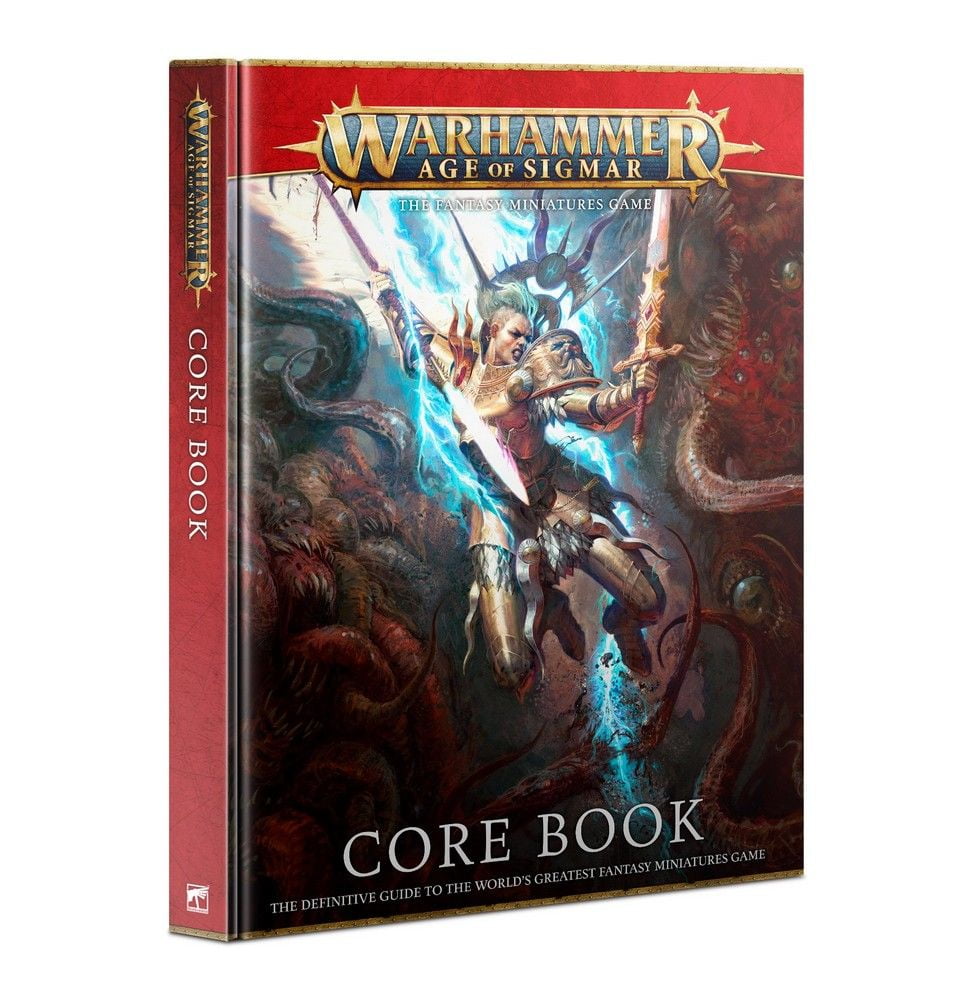 Warhammer Age of Sigmar: Core Book - 3rd Edition - English