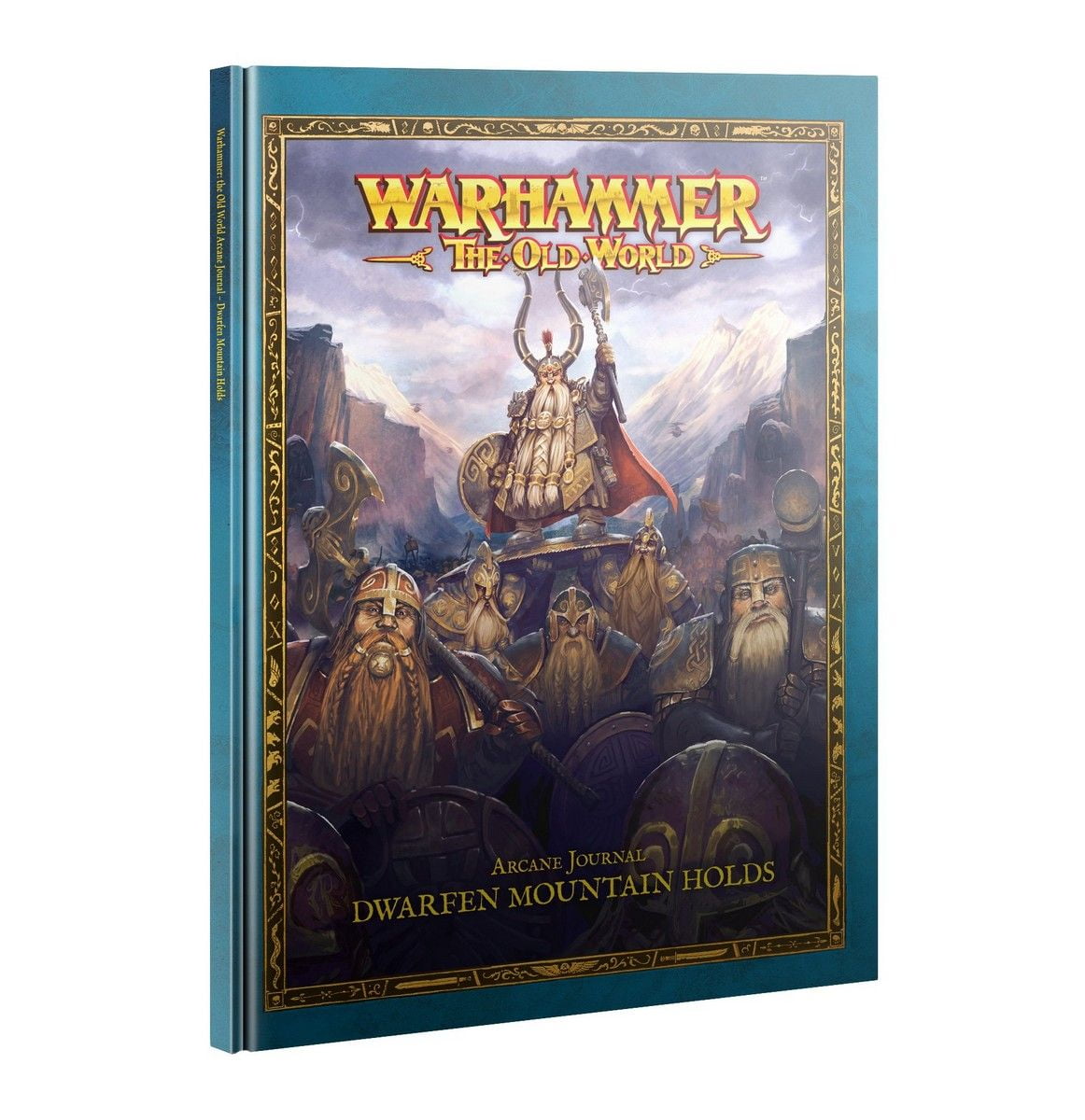 Warhammer: The Old World: Arcane Journal - Dwarfen Mountain Holds
