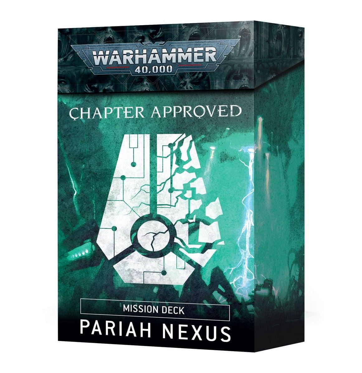 Warhammer 40,000: Chapter Approved: Pariah Nexus Mission Deck - English