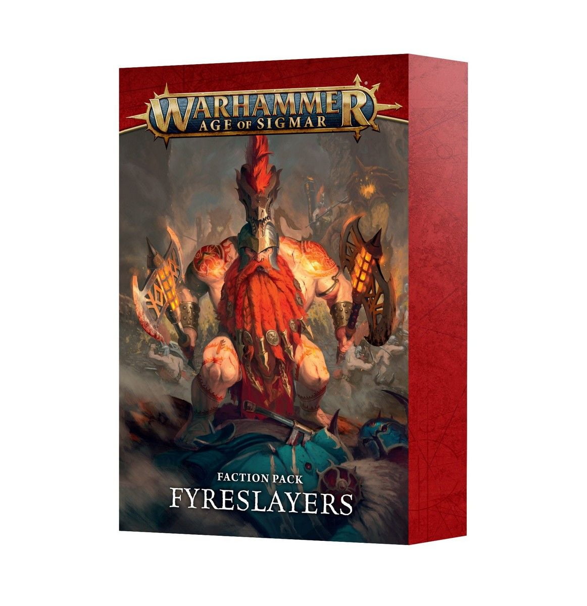 Faction Pack: Fyreslayers - 4th Edition - English