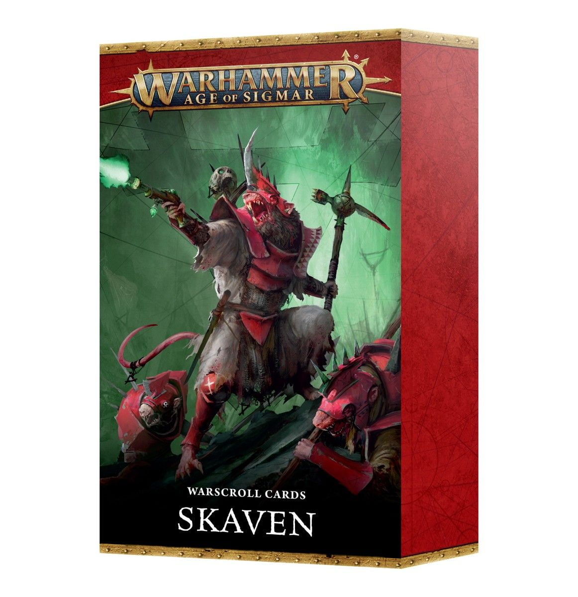 Warscroll Cards: Skaven - 4th Edition - English