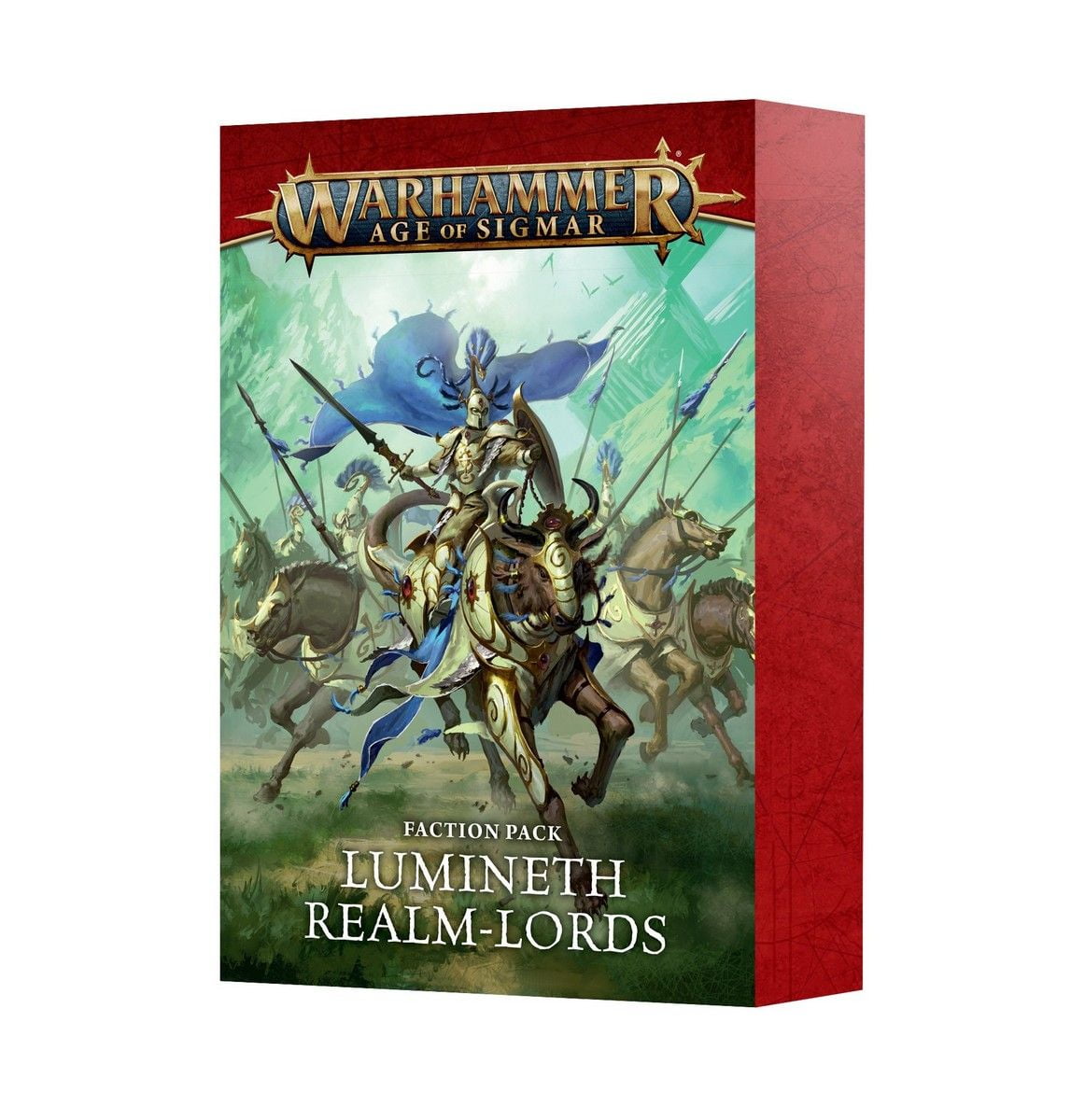 Faction Pack: Lumineth Realm-lords - 4th Edition - English