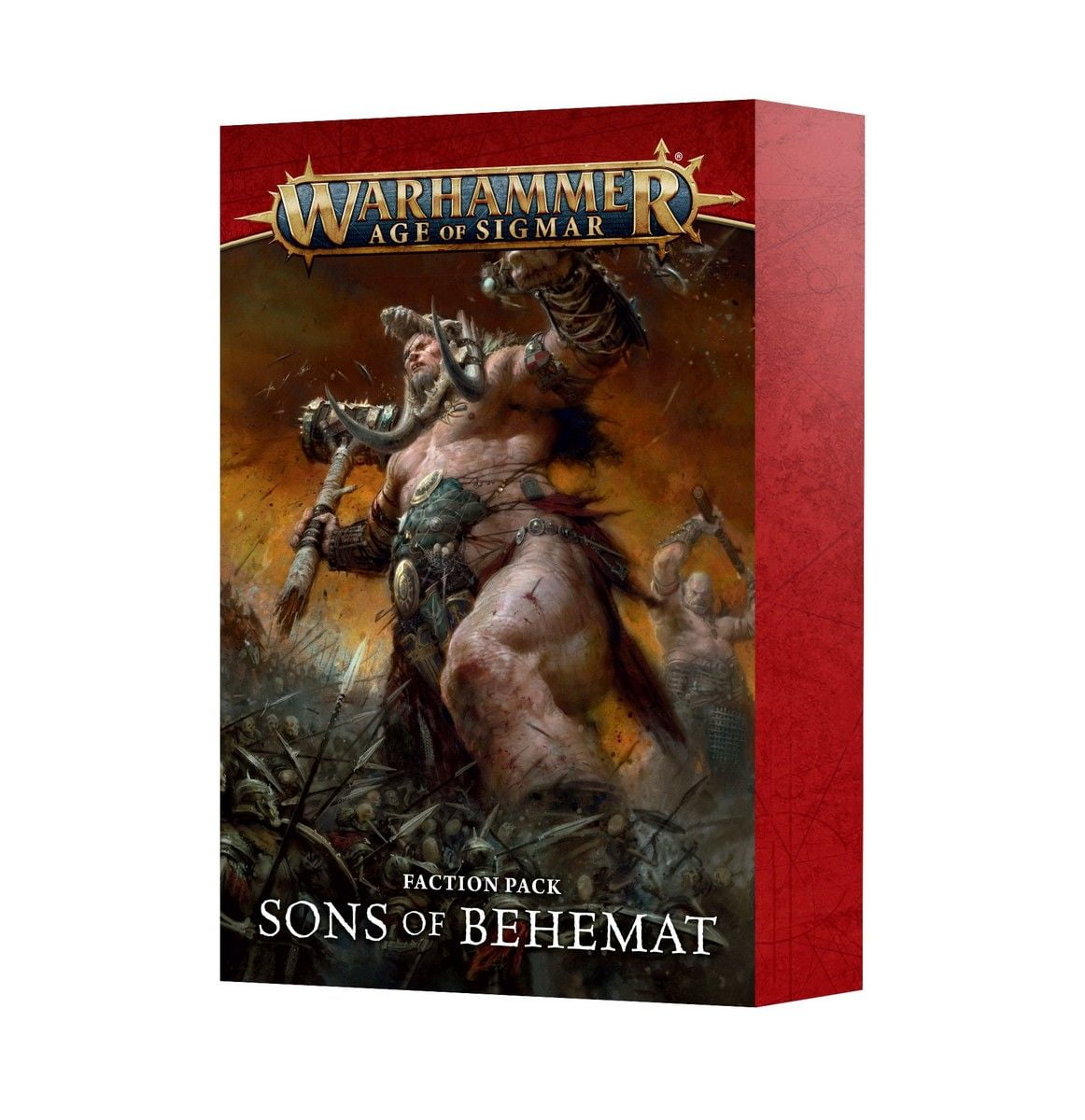 Faction Pack: Sons of Behemat - 4th Edition - English