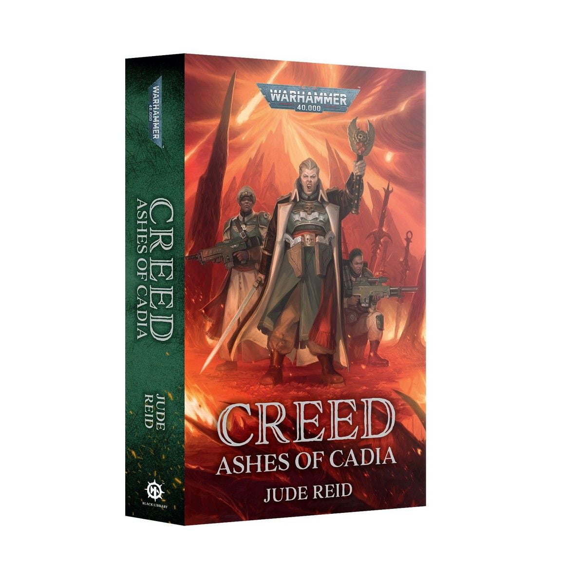Creed: Ashes of Cadia Paperback