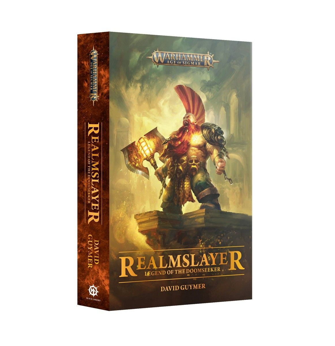 Realmslayer: Legend of the Doomseeker Paperback