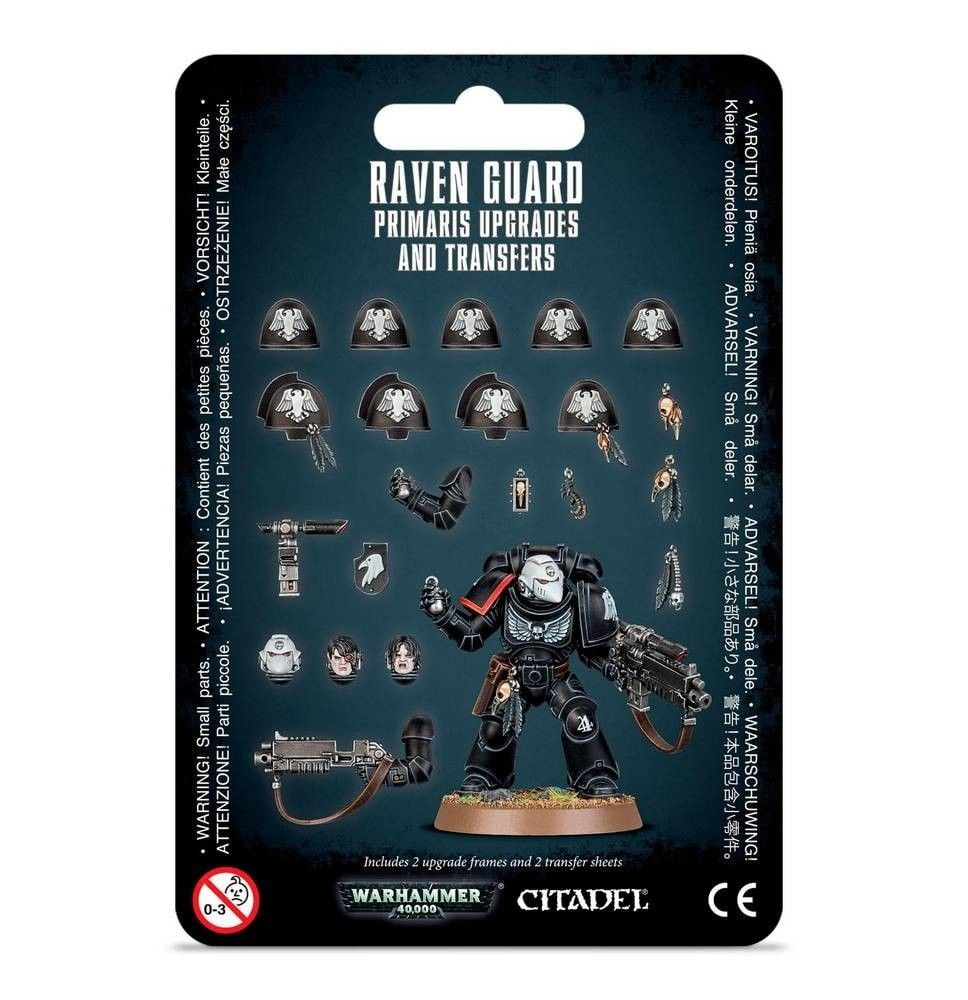 Raven Guard Primaris Upgrades & Transfers