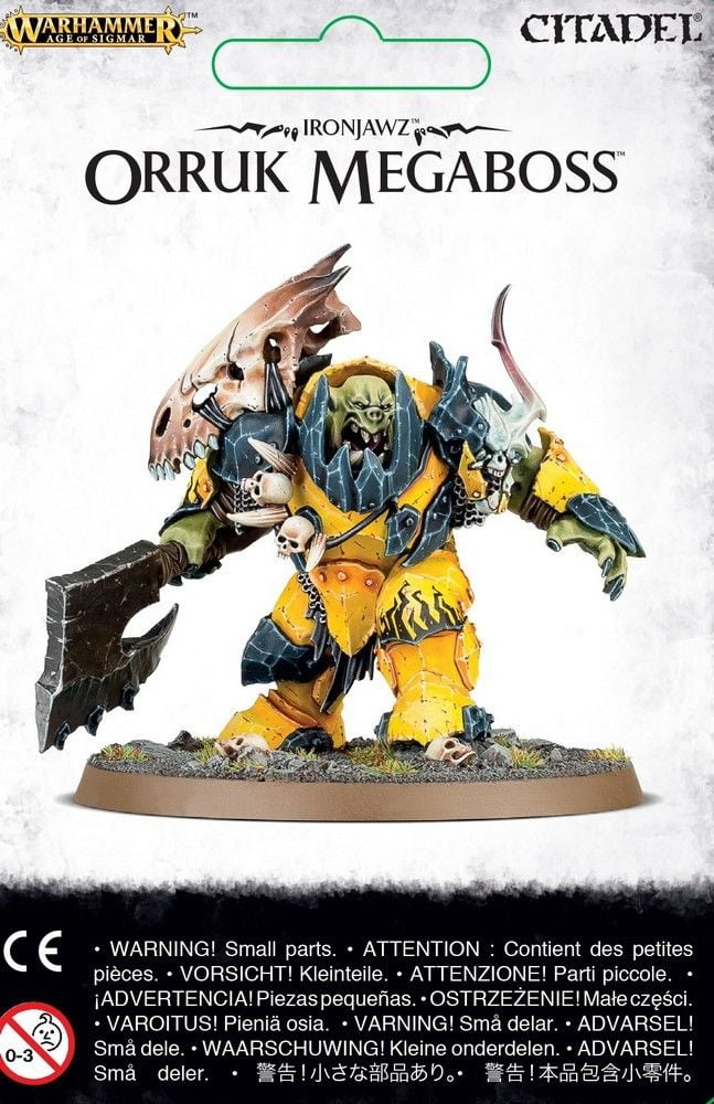 Ironjawz Orruk Megaboss