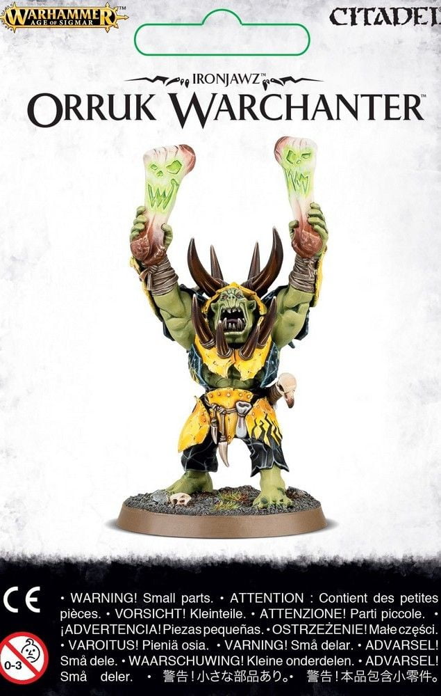 Ironjawz Orruk Warchanter