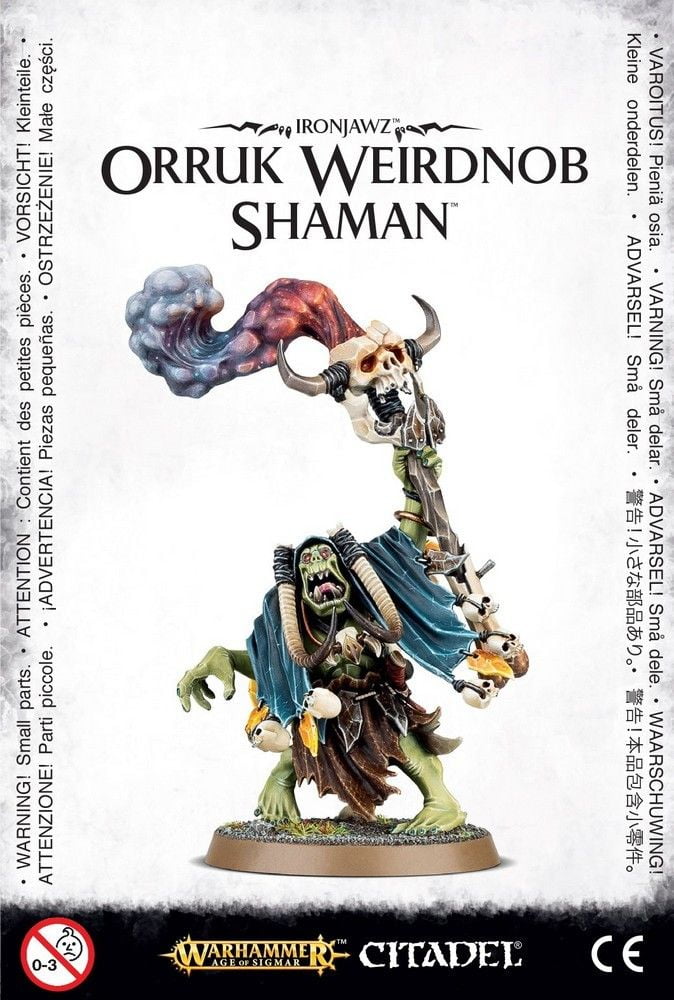 Ironjawz Orruk Weirdnob Shaman