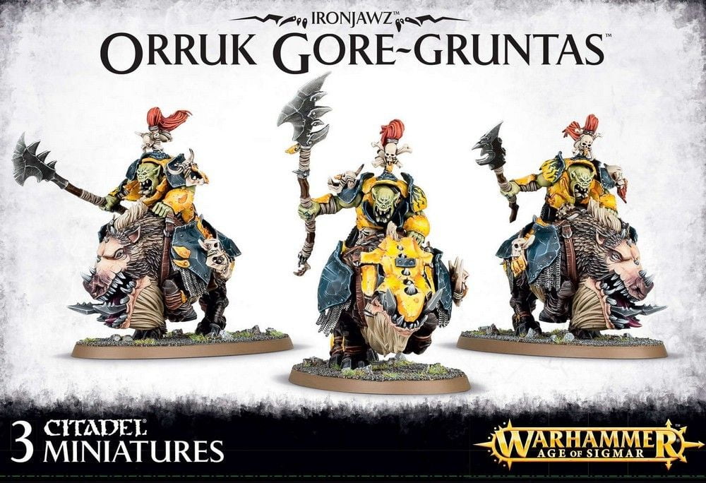 Ironjawz Orruk Gore-gruntas