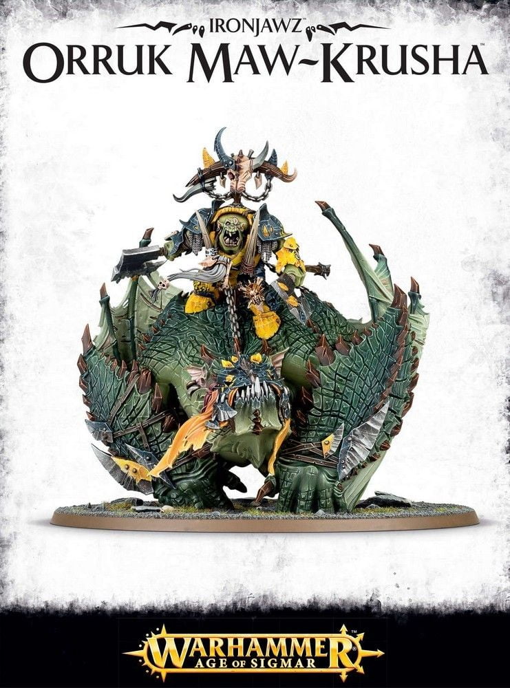 Ironjawz Orruk Maw Krusha