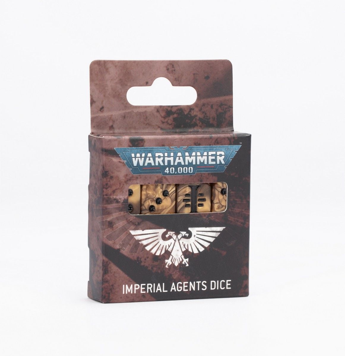 Warhammer 40000: Imperial Agents Dice Set