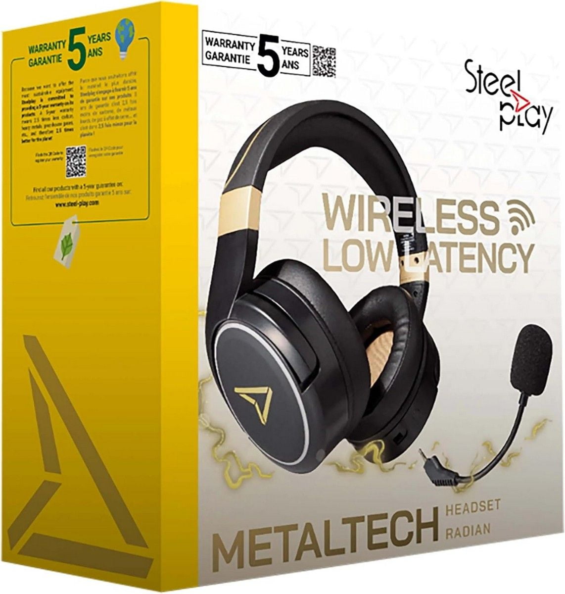 LEXIP METALTECH HEADSET RADIAN