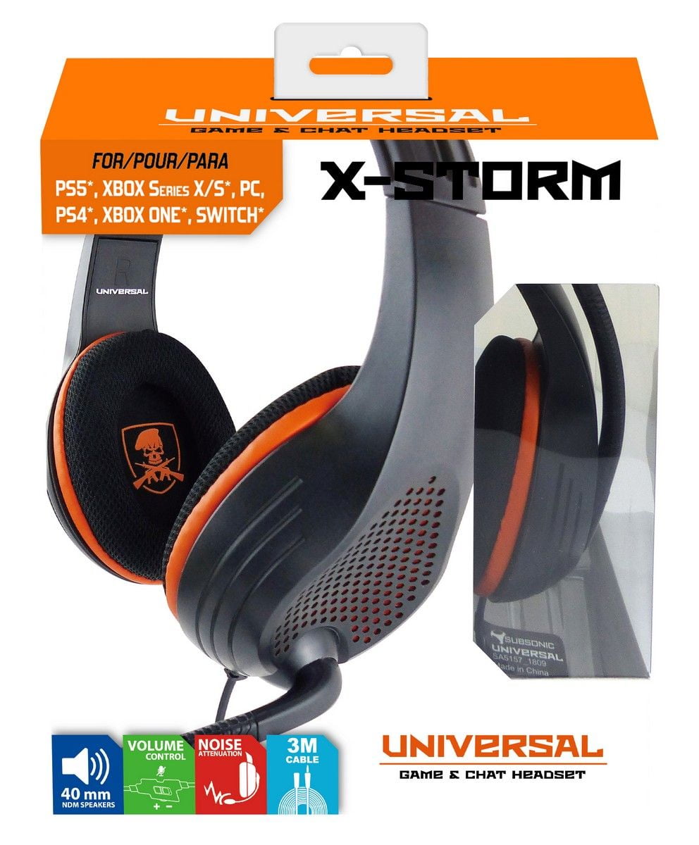 X Storm Universal