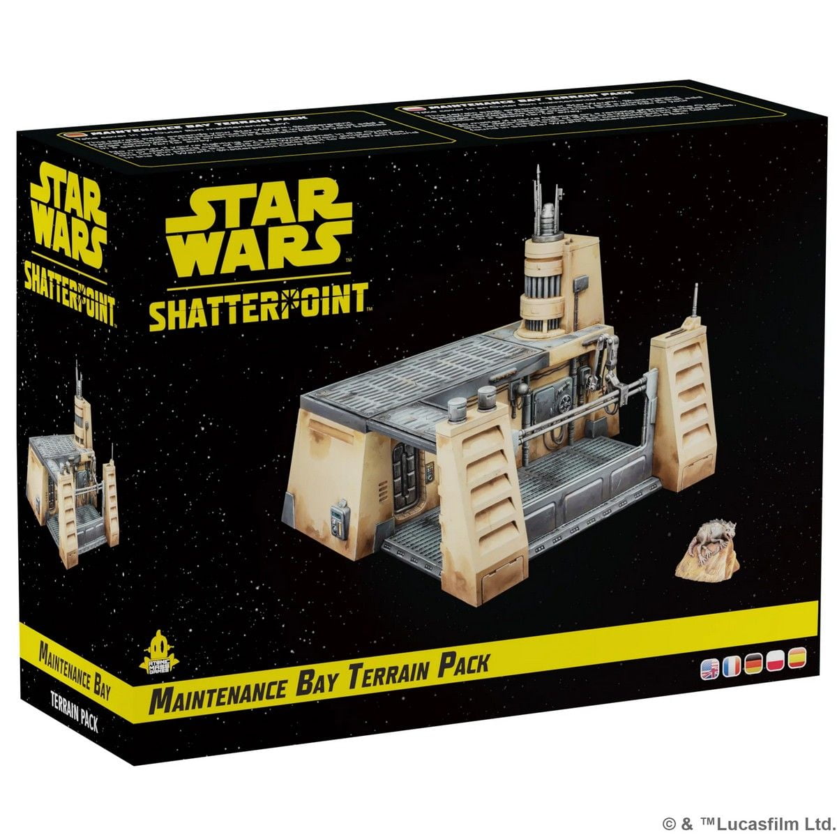 Star Wars: Shatterpoint: Maintenance Bay Terrain Pack