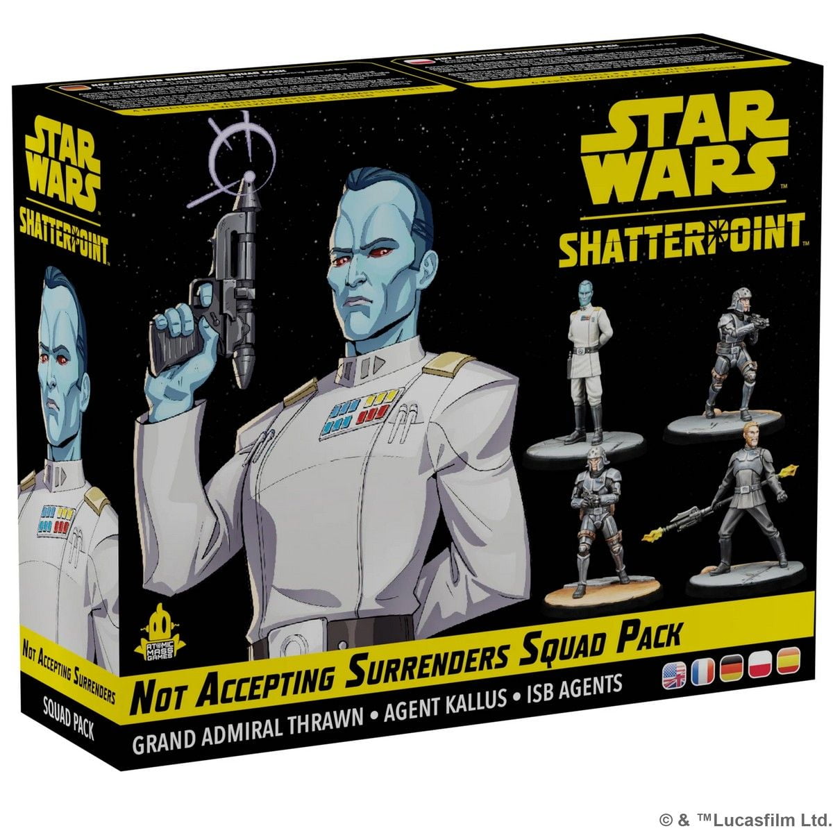 Star Wars: Shatterpoint: Not Accepting Surrenders Squad Pack