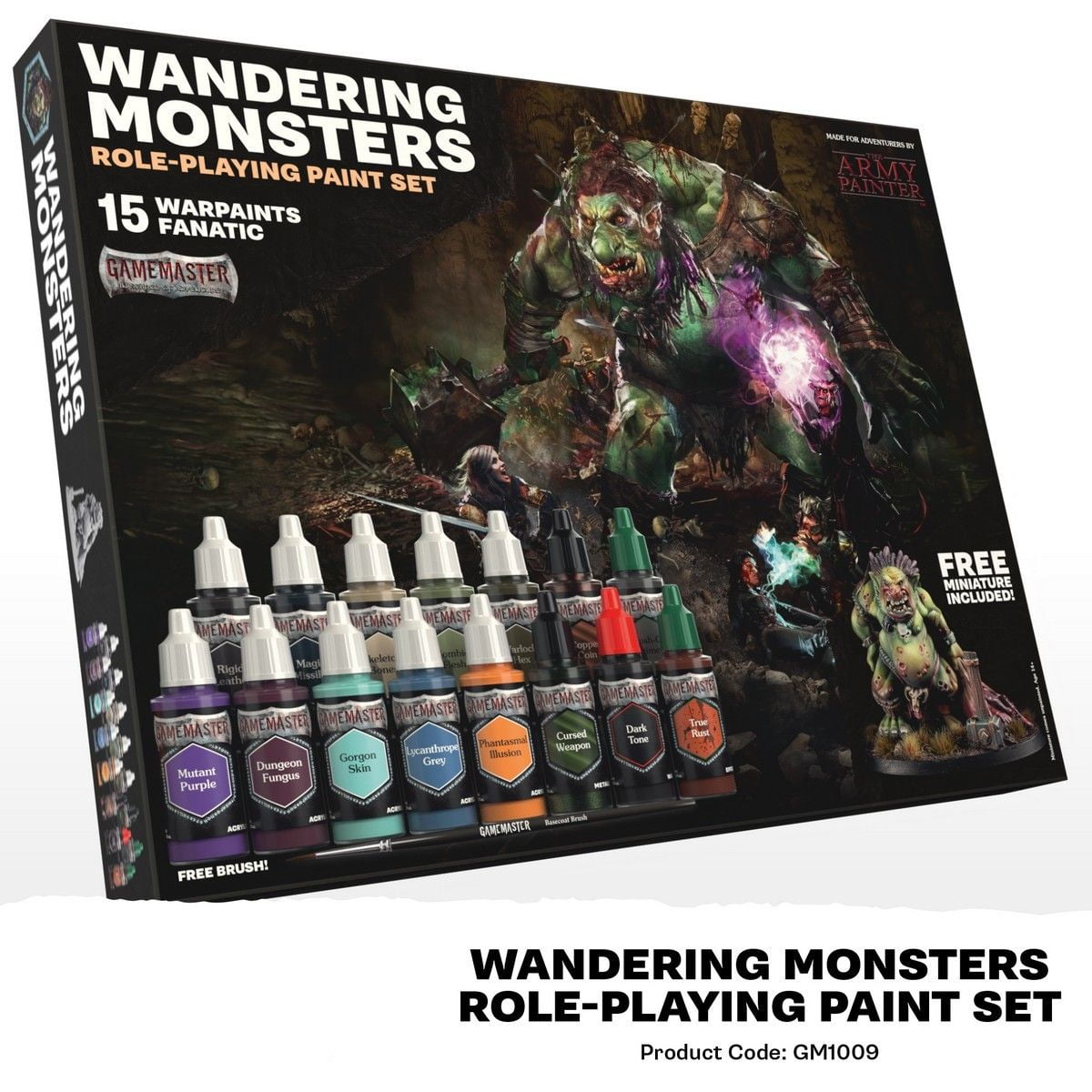 GameMaster: Wandering Monsters Paint Set