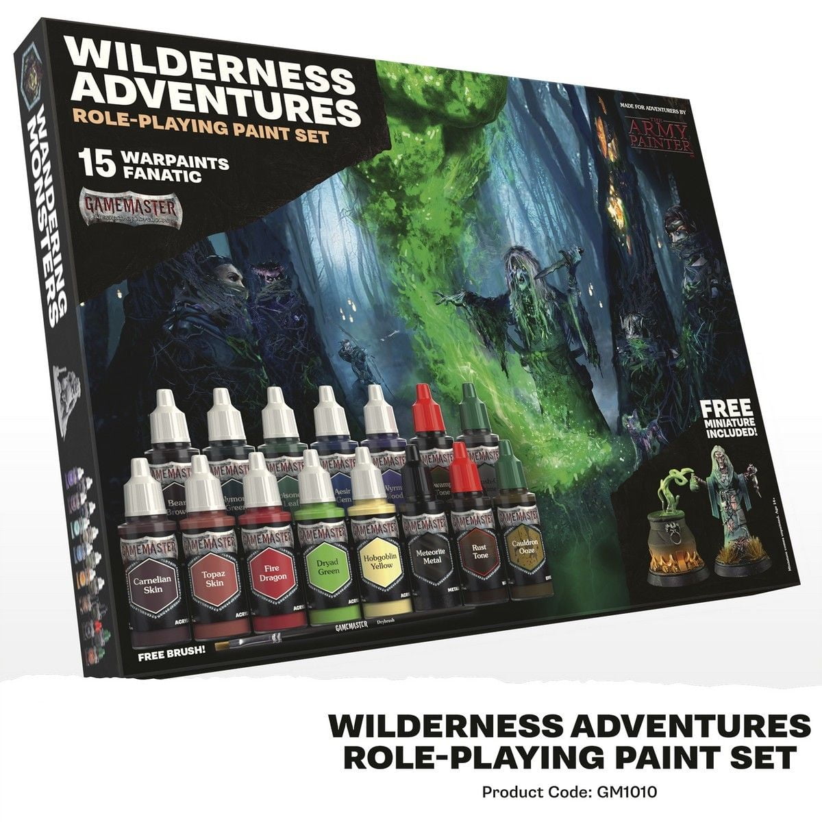 GameMaster: Wilderness Adventures Paint Set