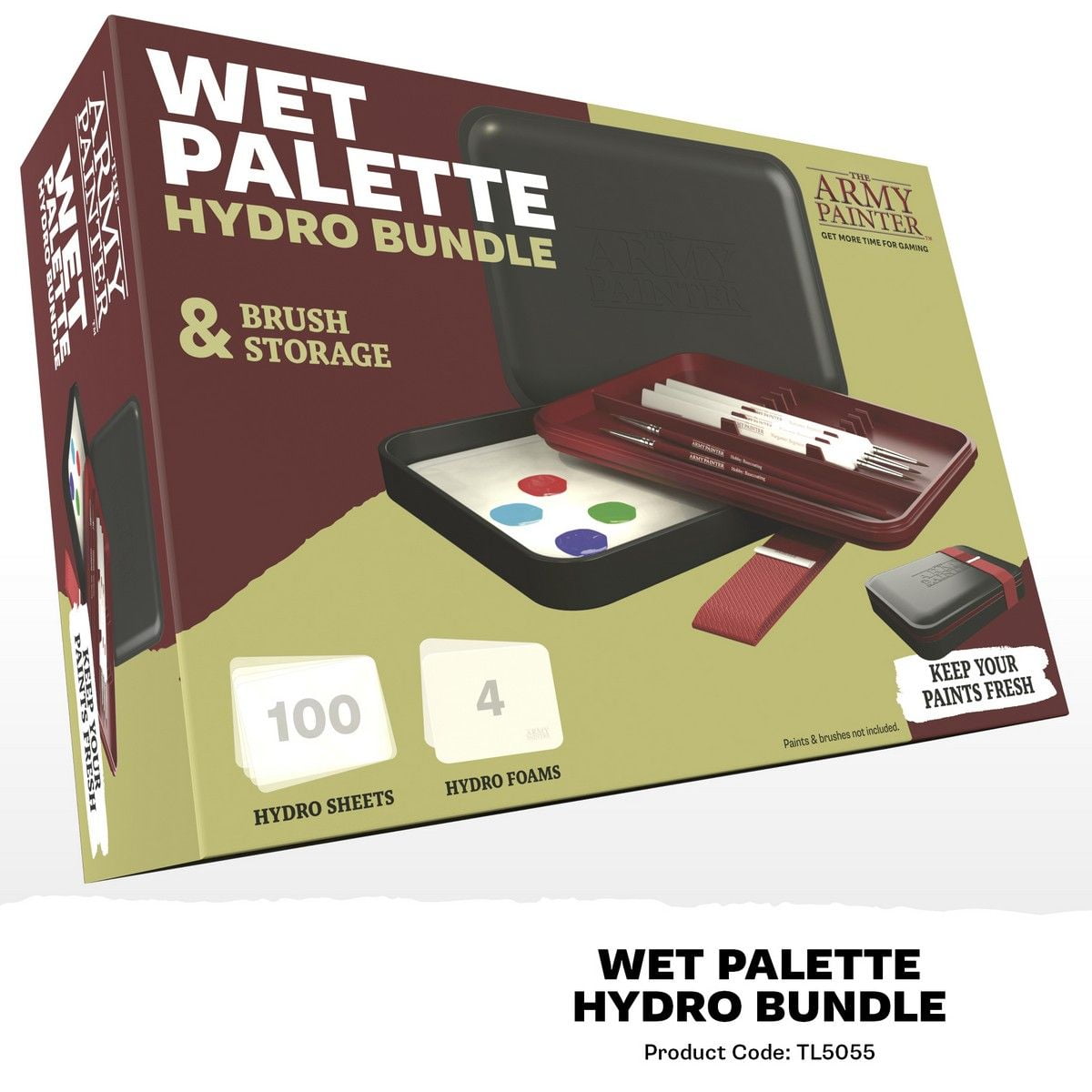 Wet Palette Hydro Bundle